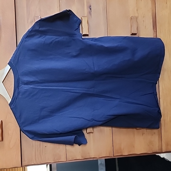 NWT Champion: "Glow-Speed" Print Logo Tee, Navy & Glow-in-the-Dark, Men's Large - Picture 5 of 7